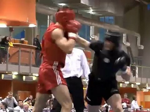 Open de France de Wushu 2012 - Sanda & Taolu