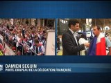 Damien Seguin, le porte-drapeau est de retour