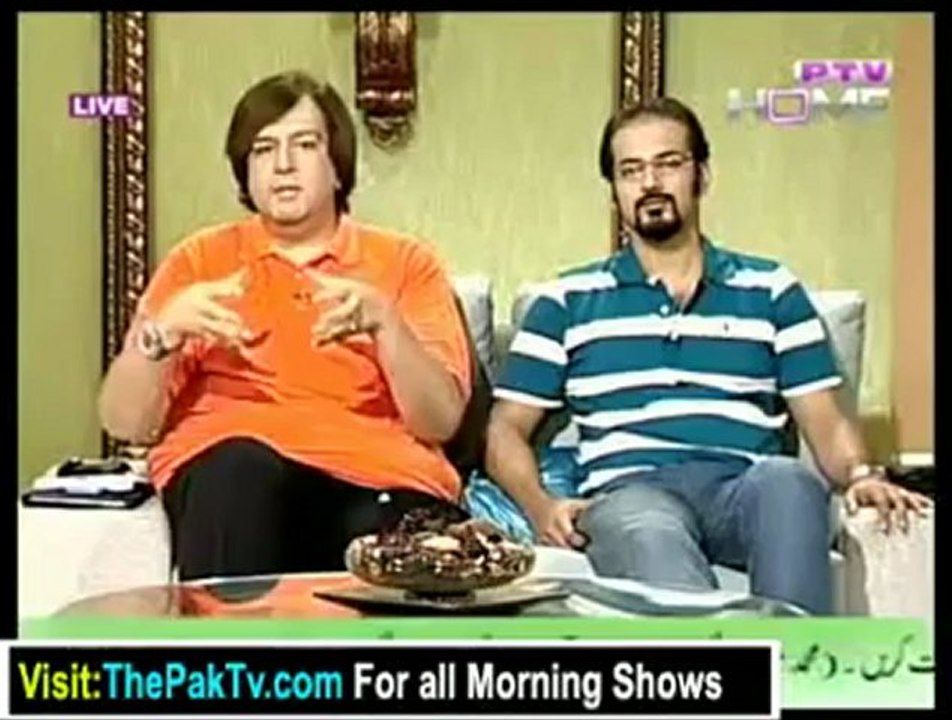 Ghar Ki Baat By PTV Home - 9th september 2012 - Part 3
