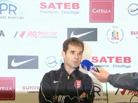 FCR - SR Colmar : Réaction de Didier Ollé-Nicolle