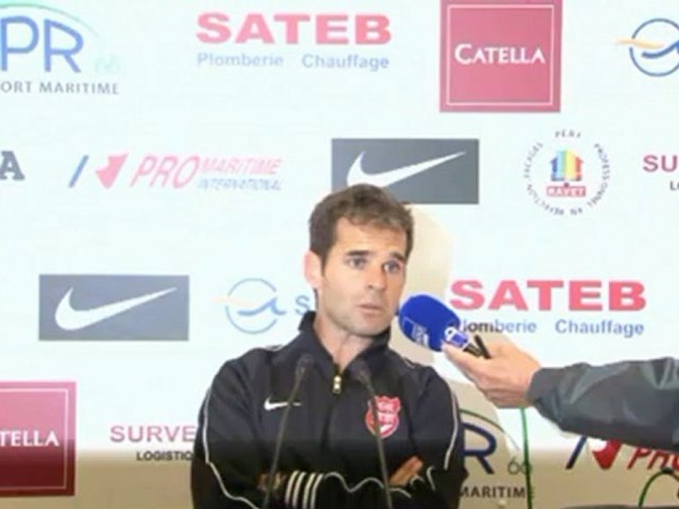 FCR - SR Colmar : Réaction de Didier Ollé-Nicolle