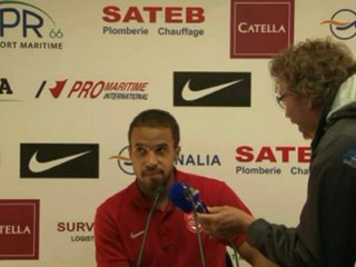 FCR - SR Colmar : Réaction de Stephen Vincent