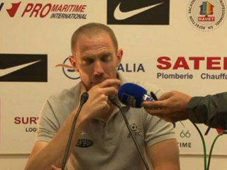 FCR - SR Colmar : Réaction de Damien Ott