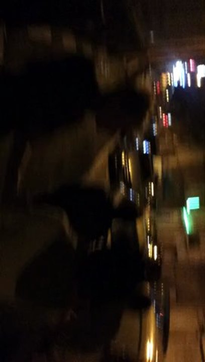 [2.09.12] Le roi lion en pleine rue avec une passante sympa !!!