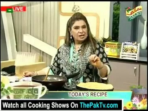Masala Mornings with Shireen Anwar - 10th Sep 2012 Part 1