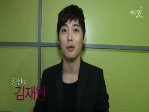 120910『May Queen』公式HP[映像スケッチ]～俳優が直接語るキャラクター説明～