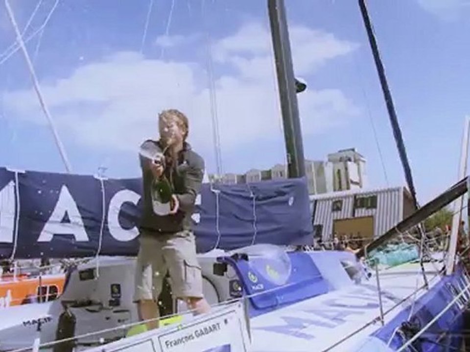 Teaser MACIF pour le Vendée Globe 2012