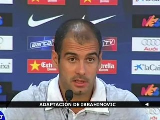 Guardiola repasa la actualidad azulgrana