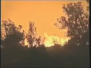 El incendio declarado cerca de Atenas avanza sin control