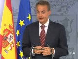 Zapatero anuncia subidas de impuestos 