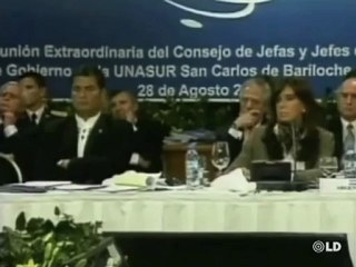 Chávez no logra en Unasur el consenso para condenar las bases en Colombia
