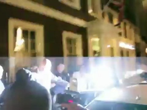 Celebrity Bytes: Lady Gaga Sports a Very Revealing Wedding Dress in London