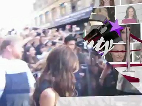 Celebrity Bytes: David Beckham Brings Harper to Support Victoria at New York Fashion Week