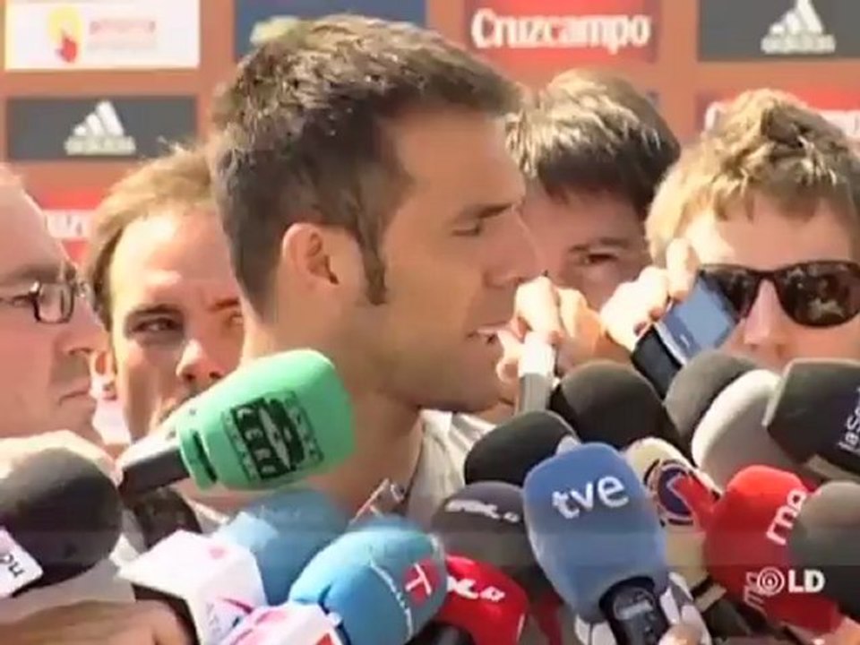Senna, Marchena y Cesc, entre algodones