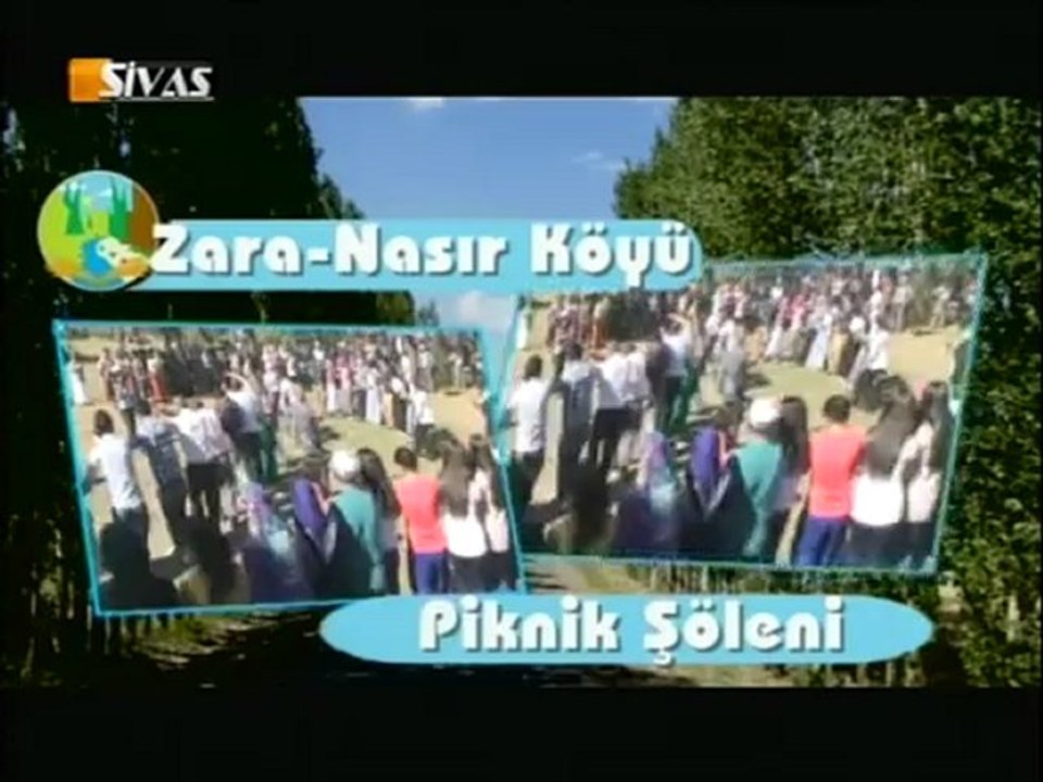 Sivas Zara Nasır Köyü Pikniği 2012 / 3. bölüm