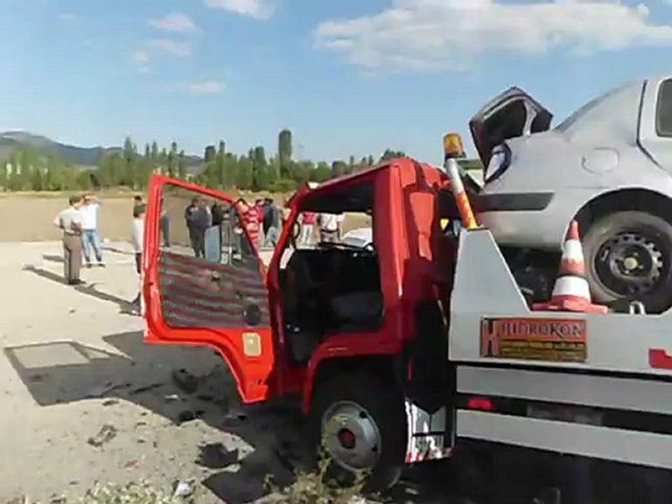 SEYDİŞEHİR KONYA  YOLUNDA KAZA