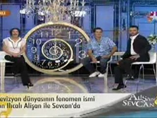 Acun Alişan ve Sevcan'ın Programına Konuk Oldu