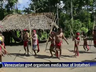 Venezuelan government organises tour of Irotatheri