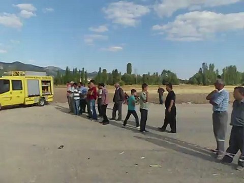 SEYDİŞEHİR KONYA YOLUNDA KAZA (1)