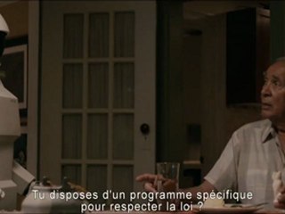 ROBOT AND FRANK Extrait 2