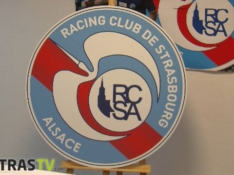 Nouveau logo pour le Racing Club de Strasbourg Alsace