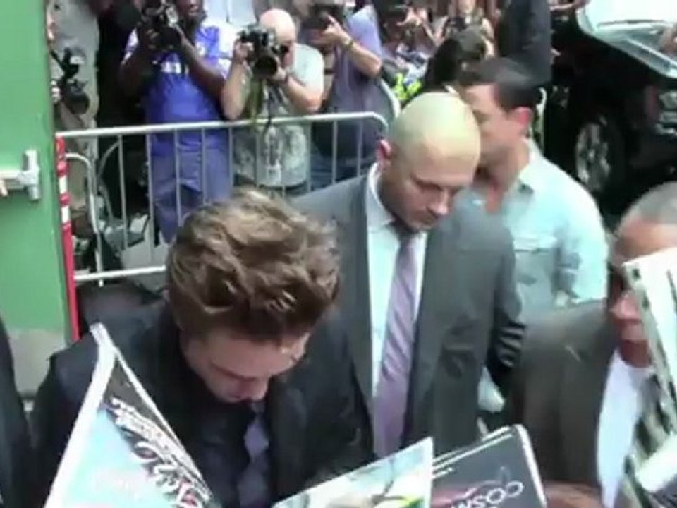 Leckte Robert Pattinson gerne Kristen Stewarts Achselhöhle?