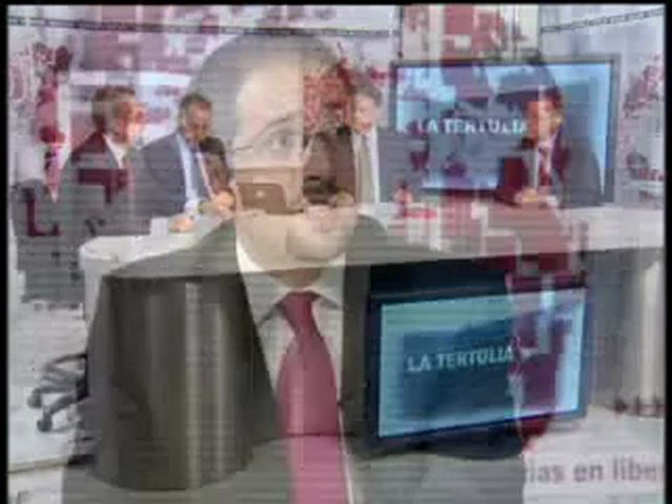 La tertulia de César Vidal 8-9-2009