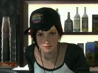 Dead or Alive 5 - Mila and Tina cutscene