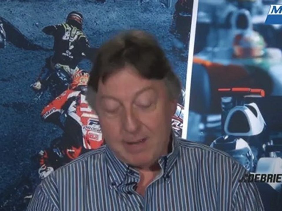 Debriefing F1 GP Italie 2012