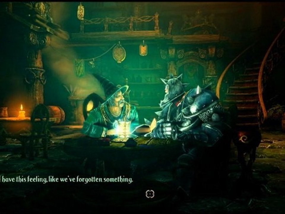 [ Découverte ] trine 2/ la menace gobline