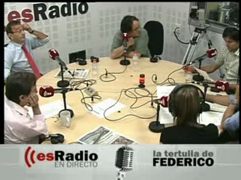Es la Mañana de Federico: Tertulia política 09/09/09