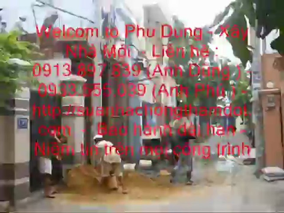 sửa nhà