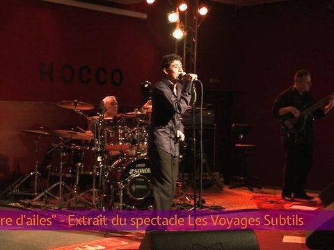 A tire d'ailes - extrait du spectacle Les Voyages Subtils