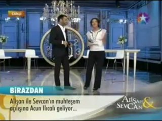 Alişan ile Sevcan start aldı!