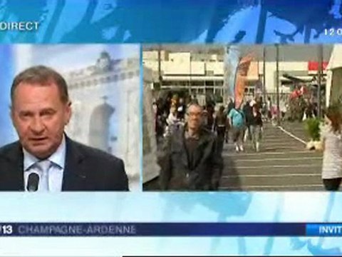 Bruno Forget fait le bilan de la foire de Châlons