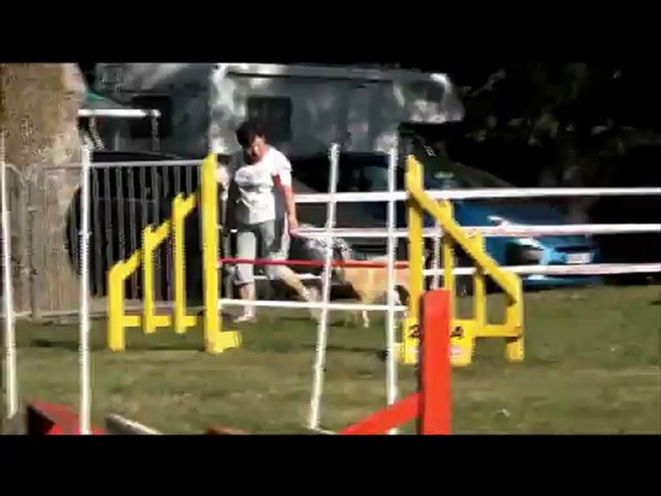 Arlette et Faraun Mousquetaires 9 septembre 2012