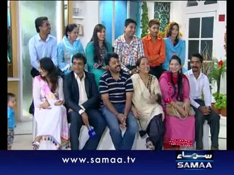 Subah Saveray Samaa Ke Saath With Sanam Baloch - 10th Sep 2012 - Part 7