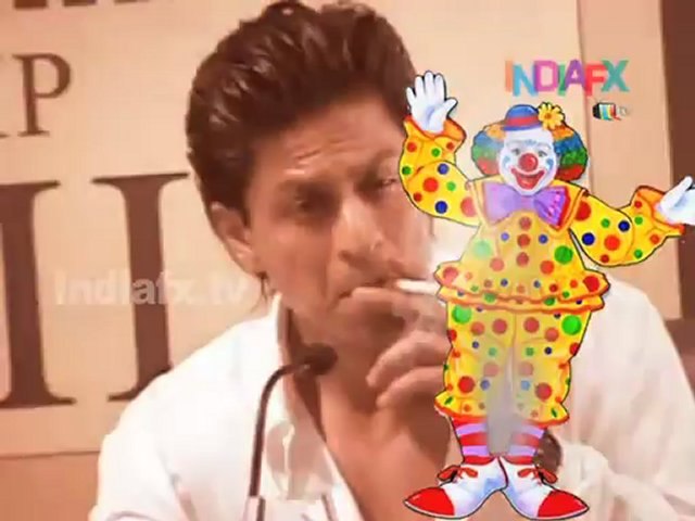 Shahrukh wants to quit Smoking!!
