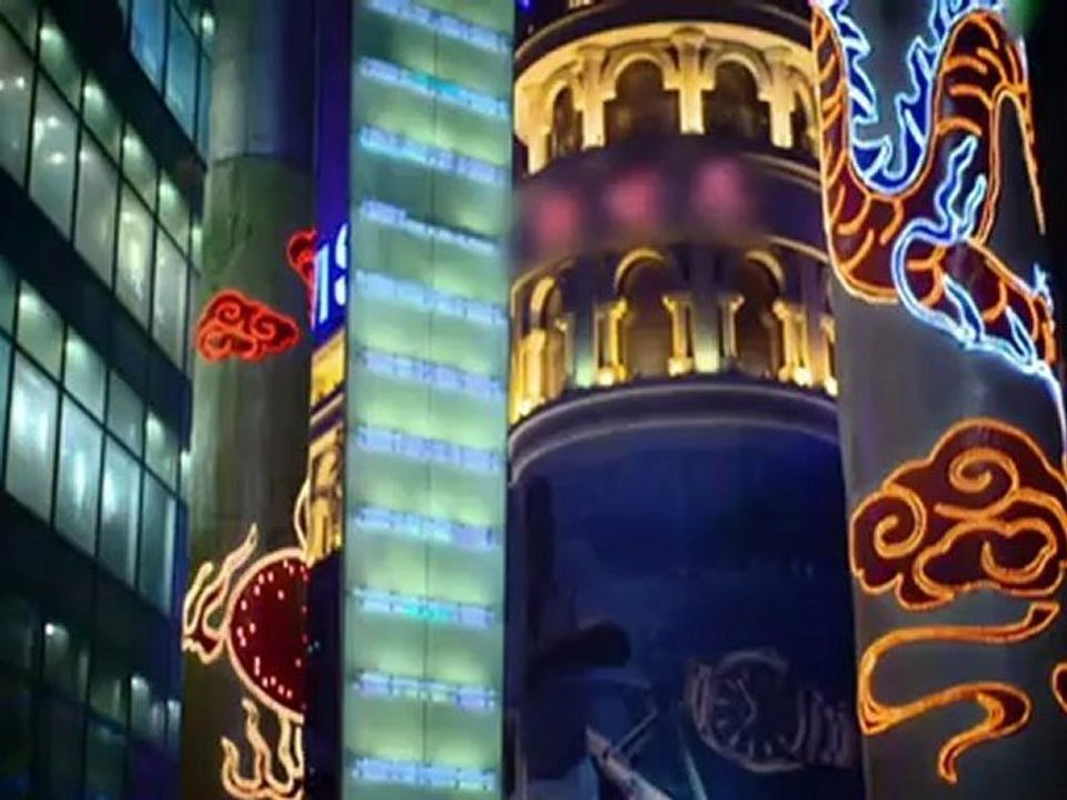 SKYFALL - Shanghai Video Blog - At Cinemas October 26