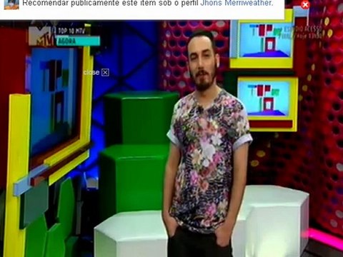 Chris Brown - Don't Wake Me Up Top 10 MTV Brasil