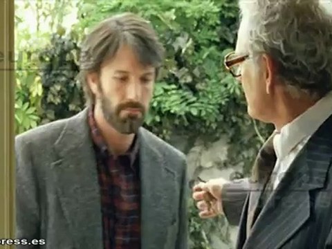 Ben Affleck reconoce que odiaba su pelo en 'Argo'