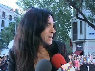 Mario Vaquerizo en la Vogue Fashion Night Out