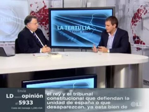 Es la noche de César: entrevista a Albert Rivera - 14/09/09