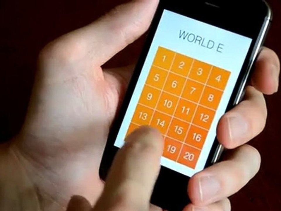 SEQ, trailer officiel (iPhone/iPad)