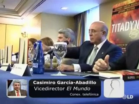 Es la noche de César: entrevista a Casimiro García-Abadillo