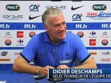 Didier Deschamps, de retour dans son jardin de Saint-Denis