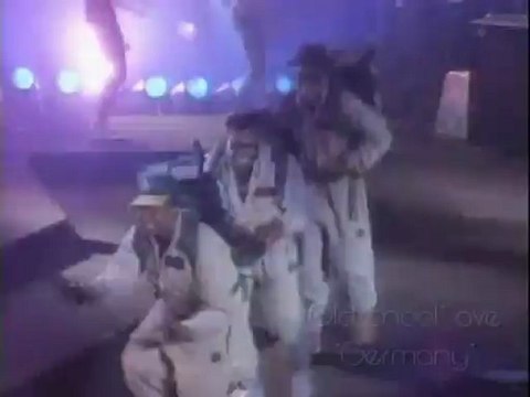 RUN DMC - Ghostbusters II (12 Promo / Rap Version) (DVD) [1989] [HQ]