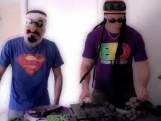 Dj RastaRusskov et BenLaDouil scratching