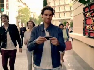 PokerStars Rafa Nadal We Are Mobile TV ad - Canada French
