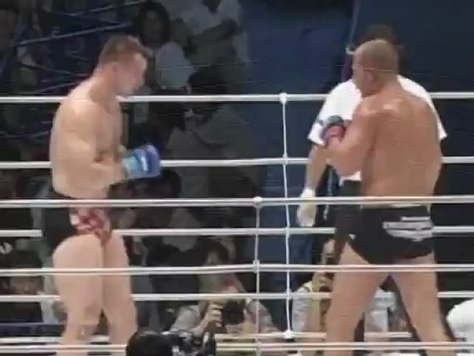 25 - Mirko (Cro Cop) - Fedor Emelianenko  28.08.2005